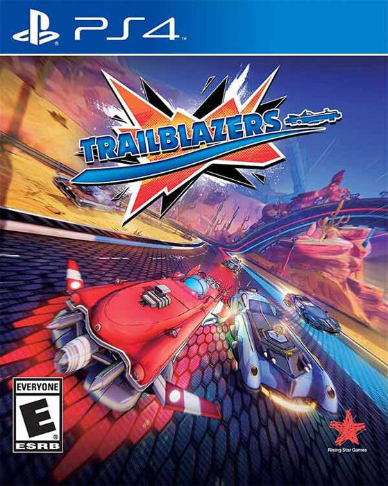 Trailblazers PlayStation 4 játék doboza