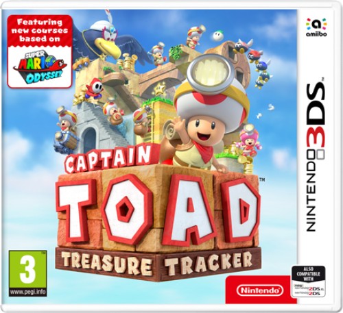 Captain Toad: Treasure Tracker (Nintendo 3DS) – játékkép 3