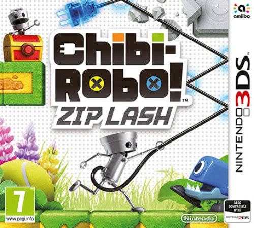 Chibi-Robo!: Zip Lash (Nintendo 3DS) – játékkép 3