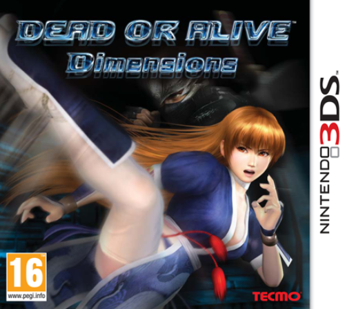 Dead or Alive Dimensions (Nintendo 3DS) – játékkép 2