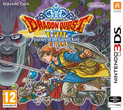 Dragon Quest VIII: Journey of the Cursed King (Nintendo 3DS) – játékkép 3