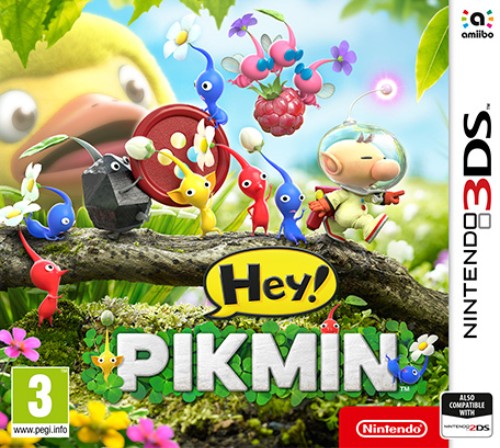 Hey! PIKMIN (Nintendo 3DS) – játékkép 3