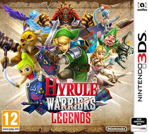 Hyrule Warriors: Legends (Nintendo 3DS) – játékkép 3
