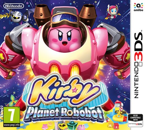 Kirby: Planet Robobot (Nintendo 3DS) – játékkép 3