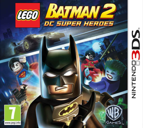 LEGO Batman 2: DC Super Heroes (Nintendo 3DS) – játékkép 2