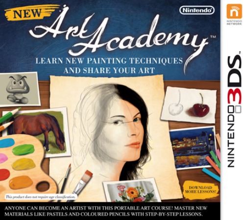 New Art Academy (Nintendo 3DS) – játékkép 2