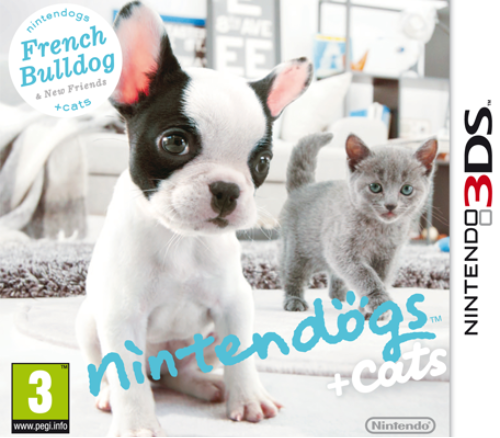 Nintendogs + Cats: French Bulldog & New Friends - Nintendo Selects (Nintendo 3DS) – screenshot 3