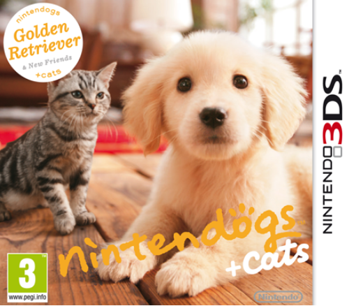 Nintendogs + Cats: Golden Retriever & New Friends - Nintendo Selects (Nintendo 3DS) – screenshot 3