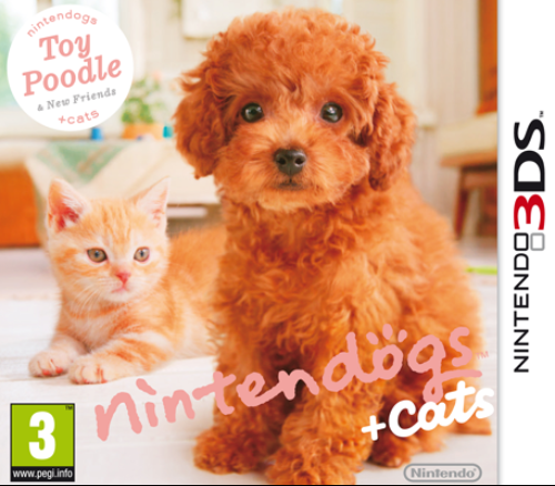 nintendogs + cats: Toy Poodle & New Friends - Nintendo Selects (Nintendo 3DS) – játékkép 3