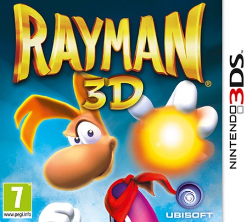Rayman 3D (Nintendo 3DS) – játékkép 2