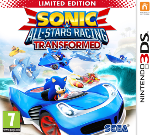 Sonic & All-Stars Racing Transformed (Nintendo 3DS) – játékkép 3