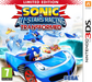 Sonic & All-Stars Racing Transformed (Nintendo 3DS) – játékkép 3
