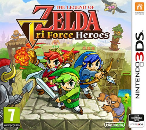 The Legend of Zelda: Tri Force Heroes (Nintendo 3DS) – játékkép 3