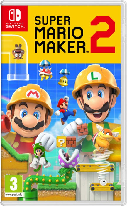 Super Mario Maker 2 (Nintendo Switch) – screenshot 3