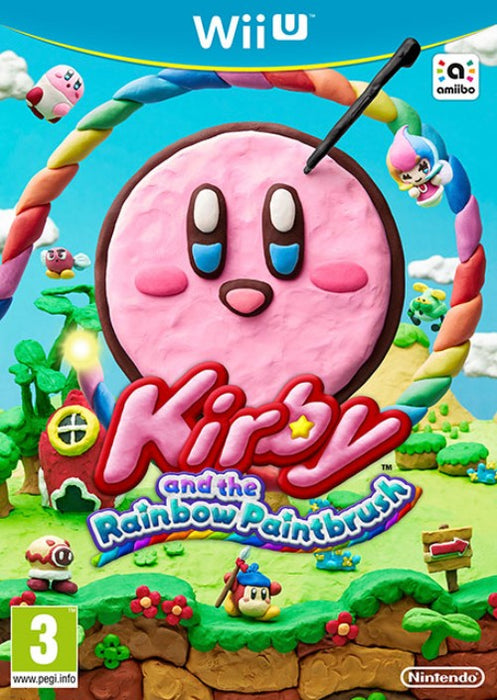 Kirby and the Rainbow Paintbrush (Wii U) – játékkép 3