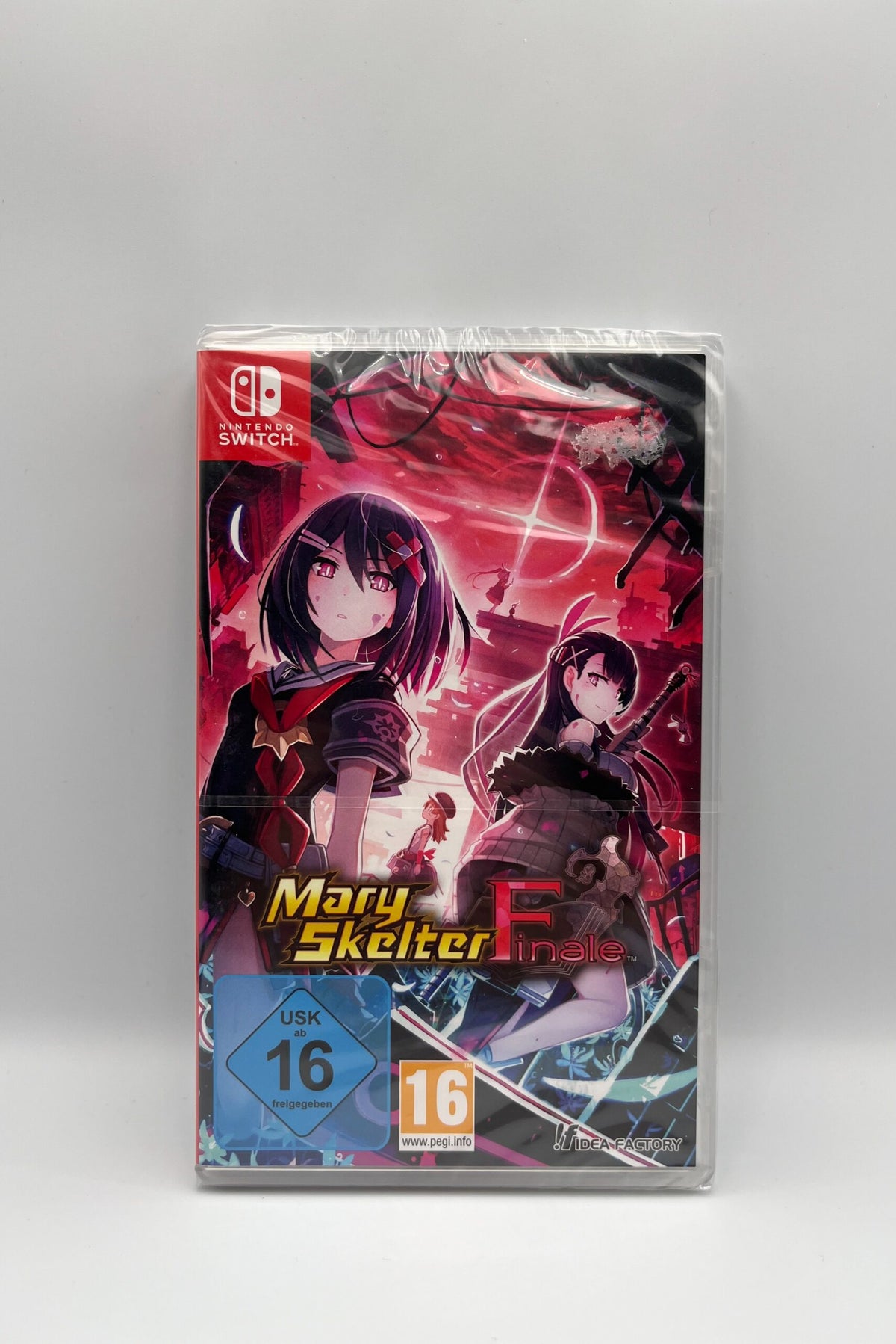 Mary Skelter: Finale Standard Edition Nintendo Switch game box
