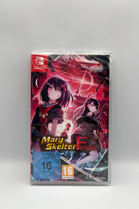 Mary Skelter: Finale Standard Edition Nintendo Switch játék doboza