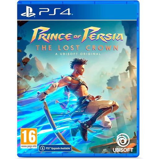 Prince of Persia: The Lost Crown PlayStation 4 játék borítója