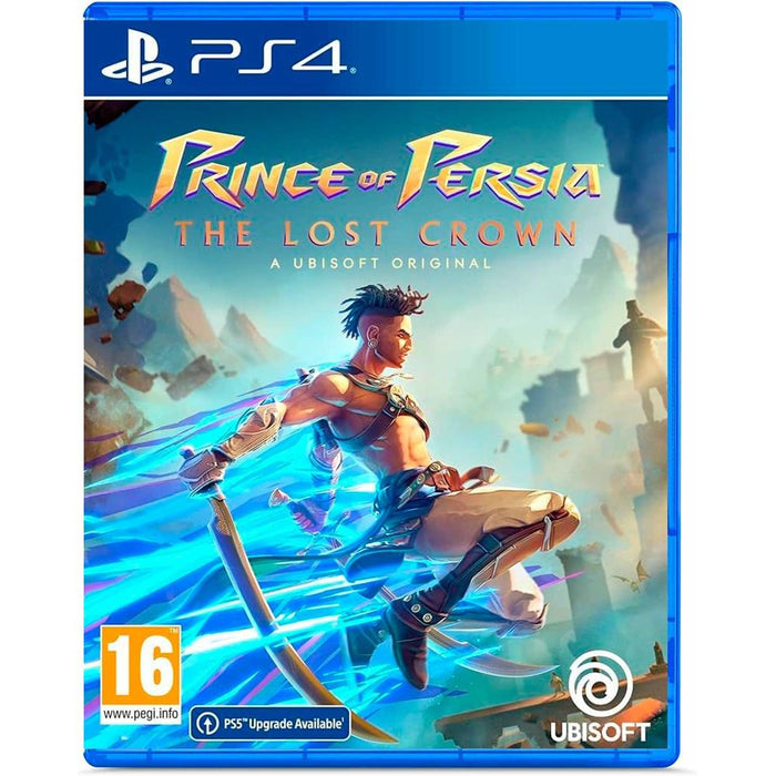Prince of Persia: The Lost Crown PlayStation 4 játék borítója