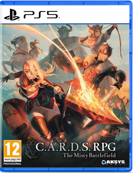 C.A.R.D.S. RPG: The Misty Battlefield Total Warfare Edition – PlayStation 5 dobozos kiadás