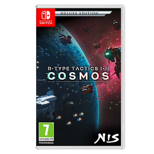 R-Type Tactics I • II Cosmos Deluxe Edition Nintendo Switch doboz – német borító