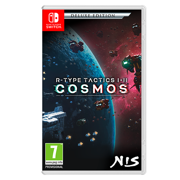 R-Type Tactics I • II Cosmos Deluxe Edition Nintendo Switch box art – German box