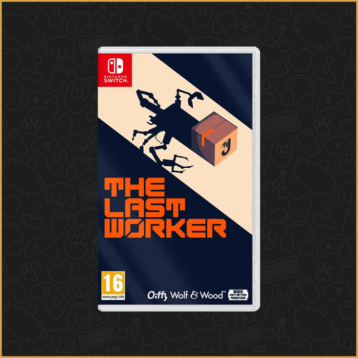 The Last Worker Nintendo Switch physical game box