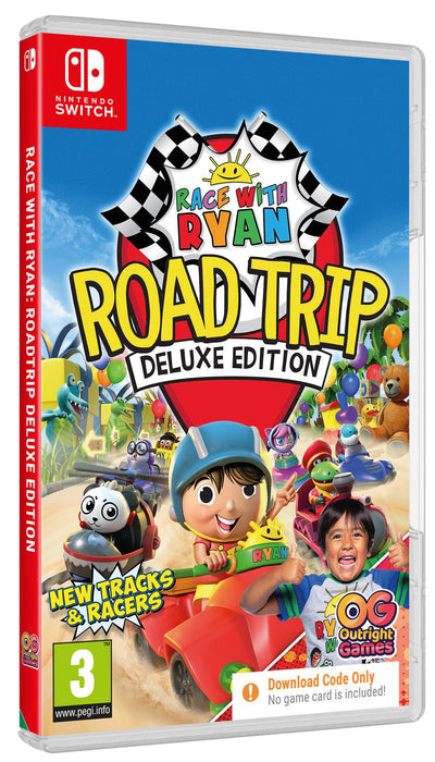Race With Ryan: Road Trip - Deluxe Edition Nintendo Switch doboz