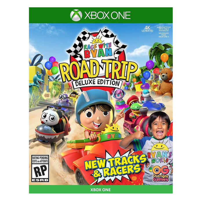 Race With Ryan Xbox One játék doboza