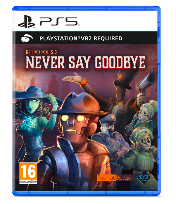 Retropolis 2: Never Say Goodbye PS5 VR2 játék doboza
