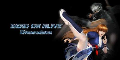 Dead or Alive Dimensions (Nintendo 3DS) – játékkép 1
