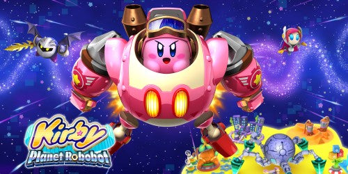 Kirby: Planet Robobot (Nintendo 3DS) – játékkép 1