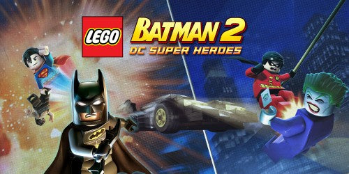 LEGO Batman 2: DC Super Heroes (Nintendo 3DS) – játékkép 1