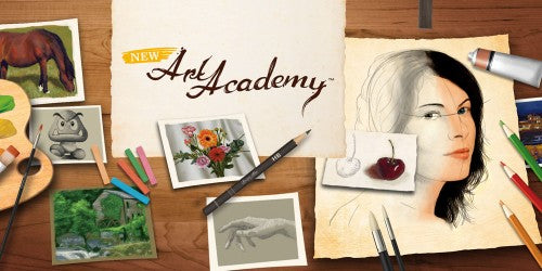 New Art Academy (Nintendo 3DS) – játékkép 1