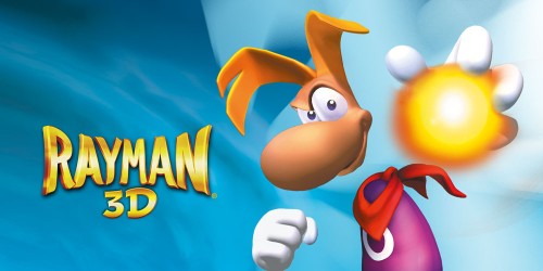 Rayman 3D (Nintendo 3DS) – játékkép 1