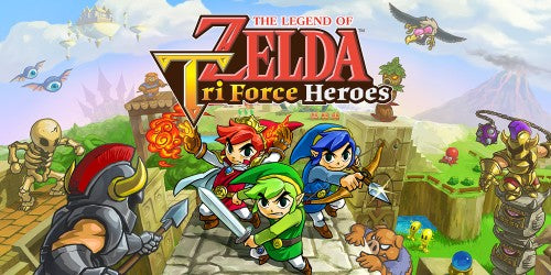 The Legend of Zelda: Tri Force Heroes (Nintendo 3DS) – játékkép 1