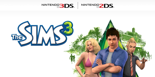 The Sims 3 (Nintendo 3DS) – játékkép 1