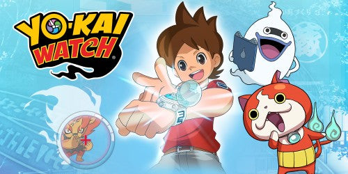 Yo-Kai Watch (Nintendo 3DS) – játékkép 1