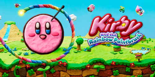 Kirby and the Rainbow Paintbrush (Wii U) – játékkép 1