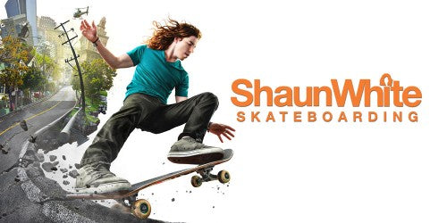 Shaun White Skateboarding (Wii) – screenshot 1