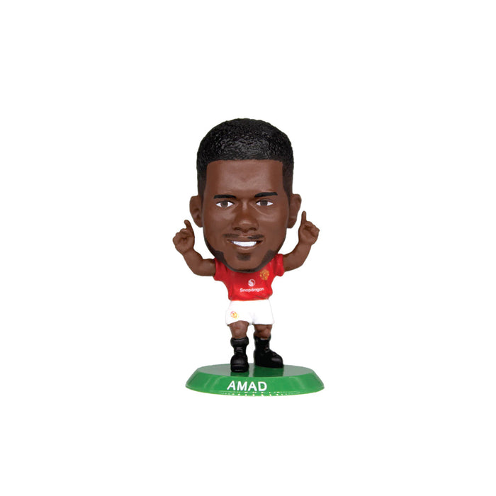 Soccerstarz Man Utd Amad Diallo Figure - Home Kit (Classic Kit) blister pack