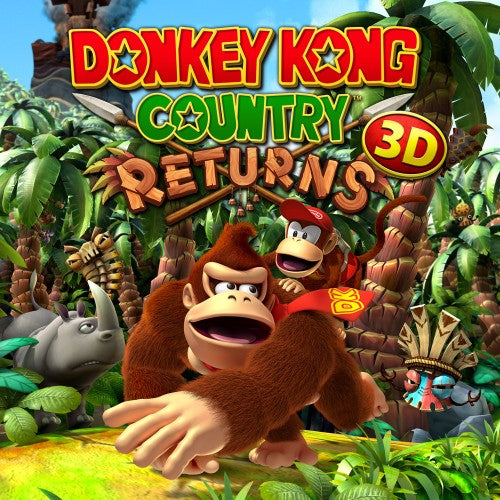 Donkey Kong Country Returns 3D - Nintendo Selects (Nintendo 3DS) – játékkép 2