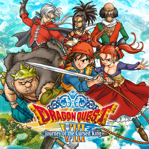 Dragon Quest VIII: Journey of the Cursed King (Nintendo 3DS) – játékkép 2