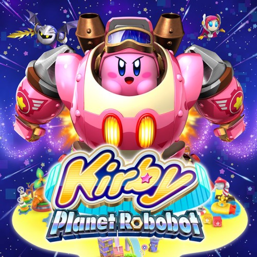 Kirby: Planet Robobot (Nintendo 3DS) – játékkép 2