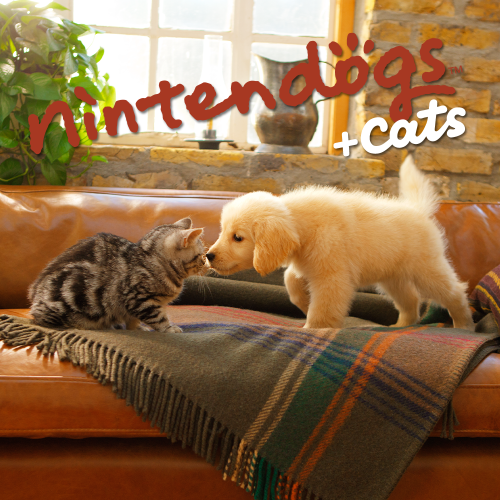 Nintendogs + Cats: Golden Retriever & New Friends - Nintendo Selects (Nintendo 3DS) – screenshot 2