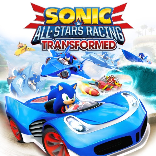 Sonic & All-Stars Racing Transformed (Nintendo 3DS) – játékkép 2