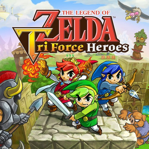 The Legend of Zelda: Tri Force Heroes (Nintendo 3DS) – játékkép 2