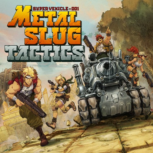Metal Slug Tactics (Nintendo Switch) – screenshot 2