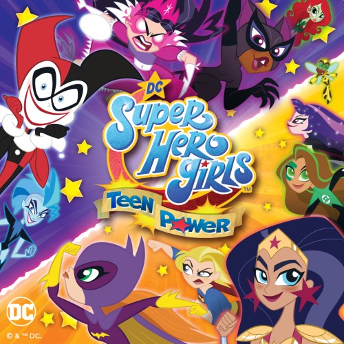 DC Super Hero Girls: Teen Power (Nintendo Switch) – játékkép 2