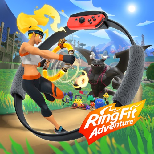 Ring Fit Adventure (Nintendo Switch) – screenshot 2